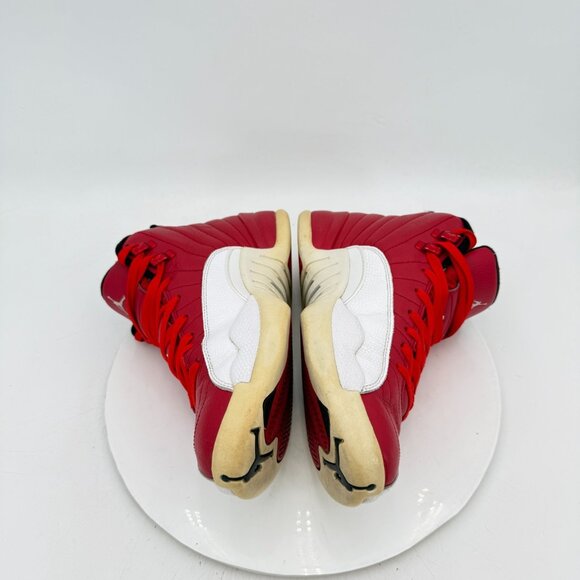 Nike Air Jordan 12 Retro Men Size 8 130690-600 Gym Red White Basketball Shoes - Picture 7 of 11